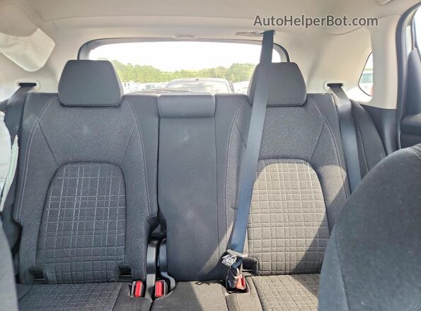 3CZRZ1H36TM728645 2026 HONDA HR-V White Rear seats view