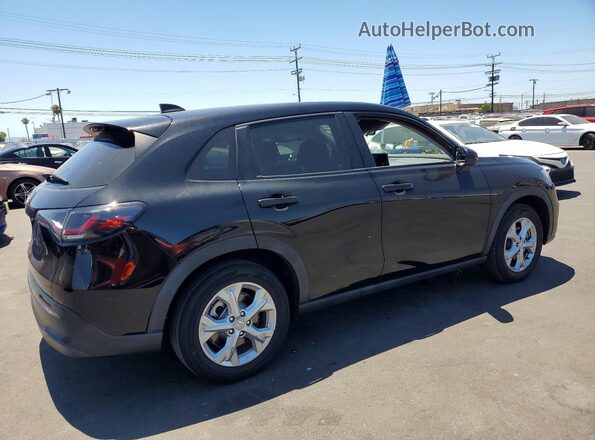 3CZRZ1H37PM709799 2023 HONDA HR-V Black Tył prawy