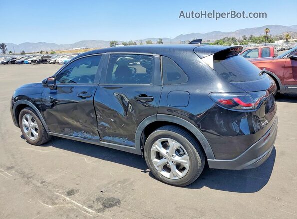 3CZRZ1H37PM709799 2023 HONDA HR-V Black Tył lewy