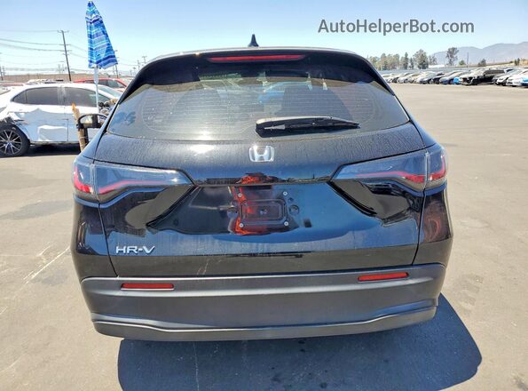 3CZRZ1H37PM709799 2023 HONDA HR-V Black Widok z tyłu