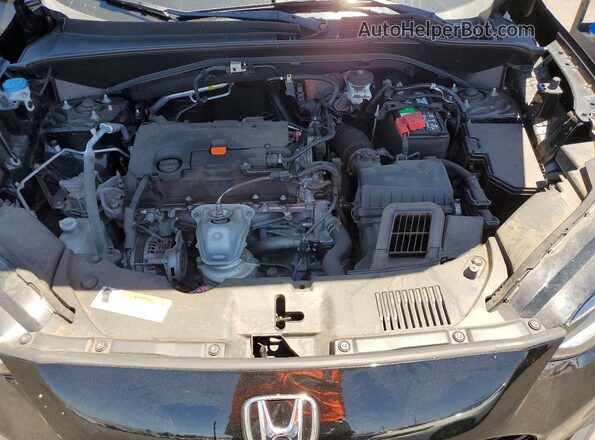 3CZRZ1H37PM709799 2023 HONDA HR-V Black Widok komory silnika