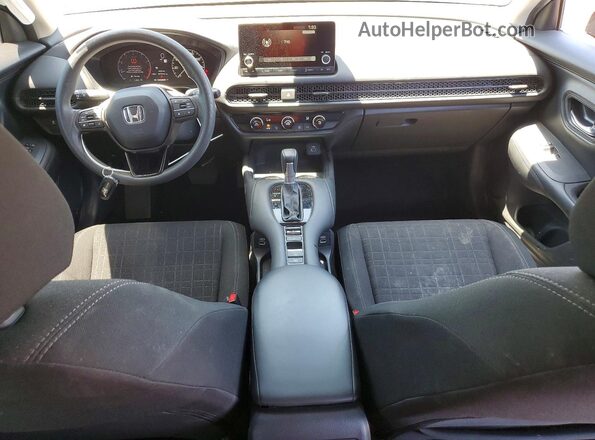 3CZRZ1H37PM709799 2023 HONDA HR-V Black Widok deski rozdzielczej