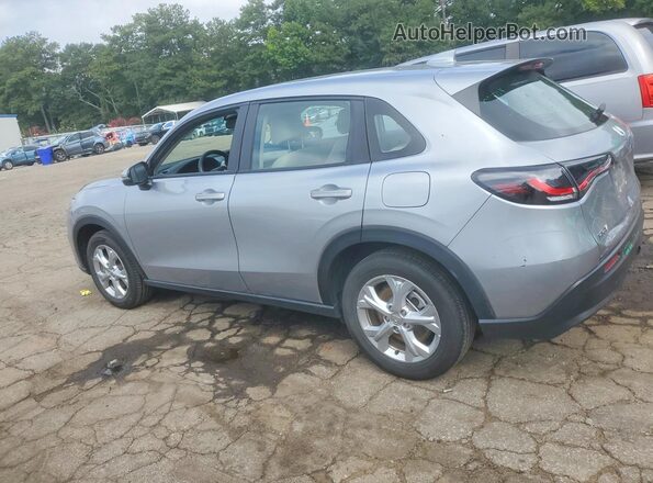 3CZRZ1H37RM753918 2024 HONDA HR-V Silver უკანა მარცხენა