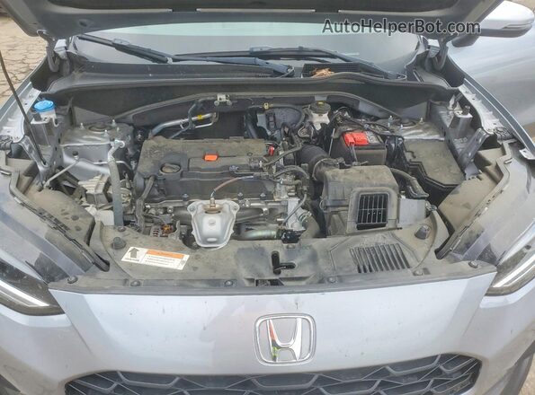 3CZRZ1H37RM753918 2024 HONDA HR-V Silver უკანა სალონის ხედი