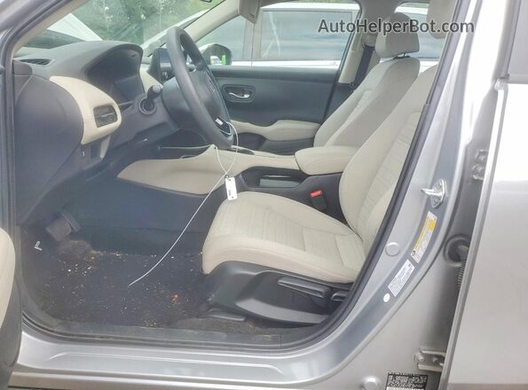 3CZRZ1H37RM753918 2024 HONDA HR-V Silver წინა სალონის ხედი