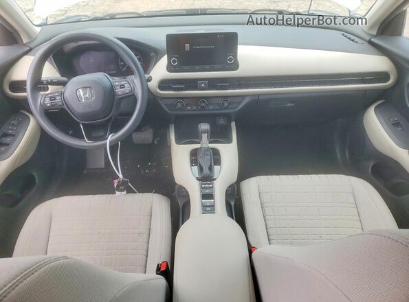 3CZRZ1H37RM753918 2024 HONDA HR-V Silver წინა პანელის ხედი