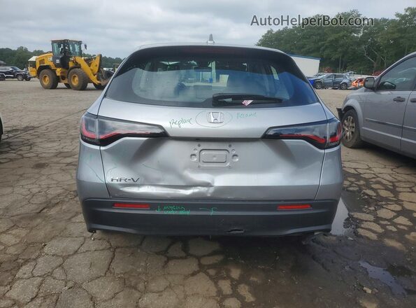 3CZRZ1H37RM753918 2024 HONDA HR-V Silver უკანა ხედი