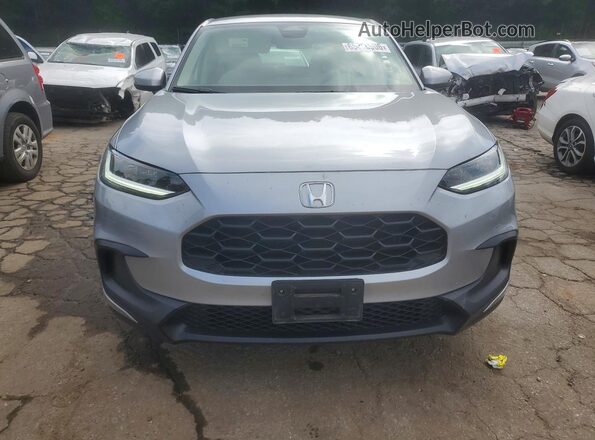 3CZRZ1H37RM753918 2024 HONDA HR-V Silver წინა ხედი