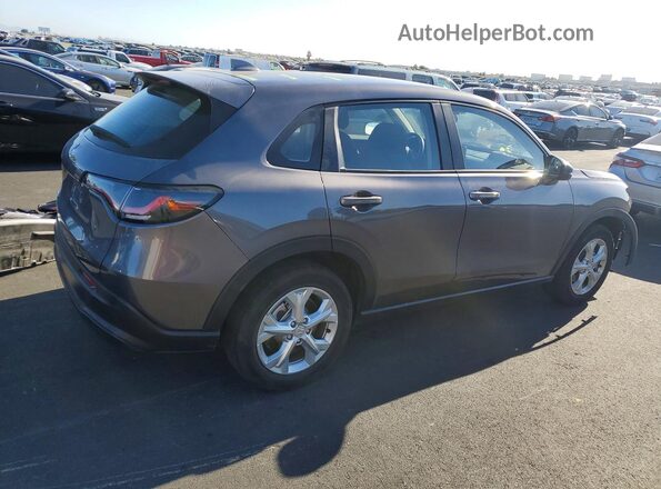 3CZRZ1H37SM752869 2025 HONDA HR-V Gray Trasero derecho