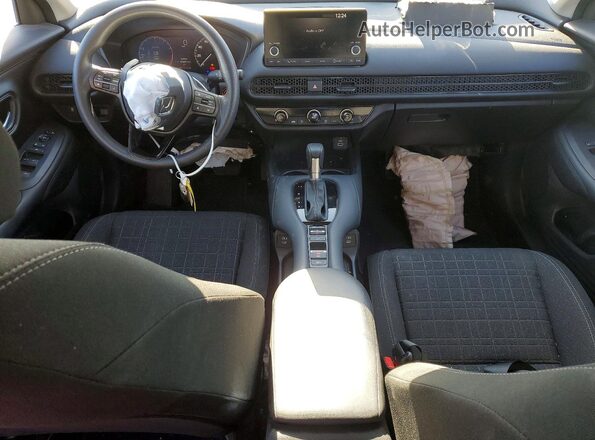 3CZRZ1H37SM752869 2025 HONDA HR-V Gray Vista del salpicadero