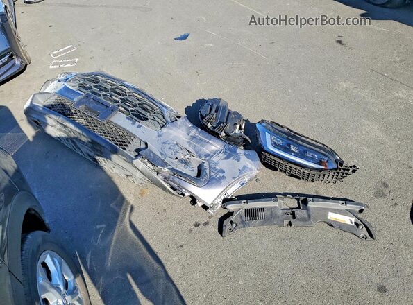 3CZRZ1H37SM752869 2025 HONDA HR-V Gray Vista del compartimento del motor