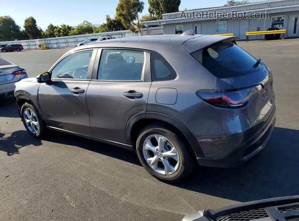 3CZRZ1H37SM752869 2025 HONDA HR-V Gray Trasero izquierdo
