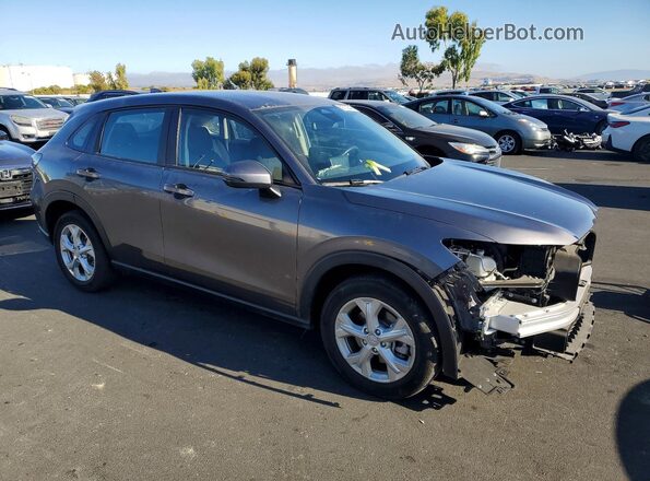3CZRZ1H37SM752869 2025 HONDA HR-V Gray Delantero derecho