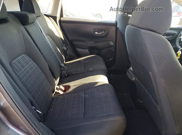 3CZRZ1H37SM752869 2025 HONDA HR-V Gray Vista de los asientos traseros