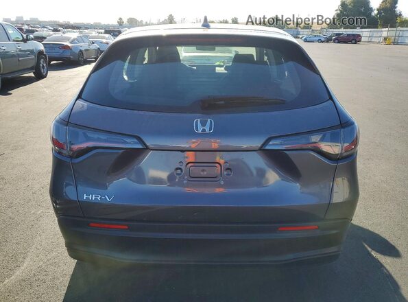 3CZRZ1H37SM752869 2025 HONDA HR-V Gray Vista trasera