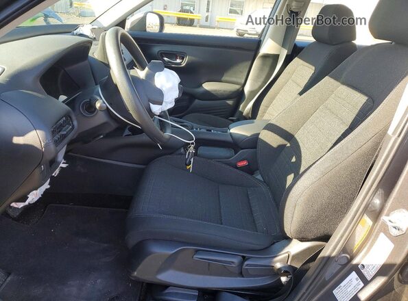 3CZRZ1H37SM752869 2025 HONDA HR-V Gray Vista interior delantera