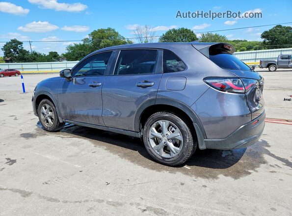 3CZRZ1H37TM721526 2026 HONDA HR-V Gray Задня ліва чверть