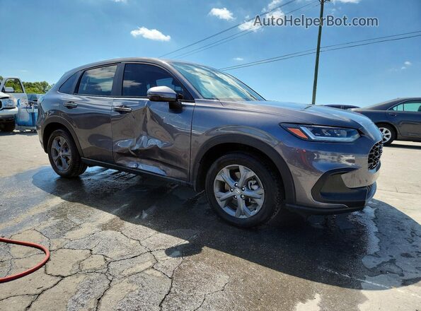 3CZRZ1H37TM721526 2026 HONDA HR-V Gray Передня права чверть