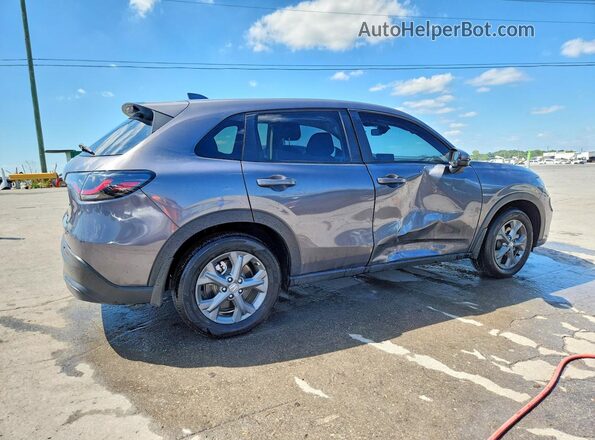 3CZRZ1H37TM721526 2026 HONDA HR-V Gray Задня права чверть