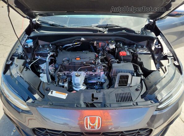 3CZRZ1H37TM721526 2026 HONDA HR-V Gray Вид підкапотного простору