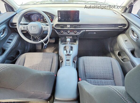 3CZRZ1H37TM721526 2026 HONDA HR-V Gray Вид панелі приладів