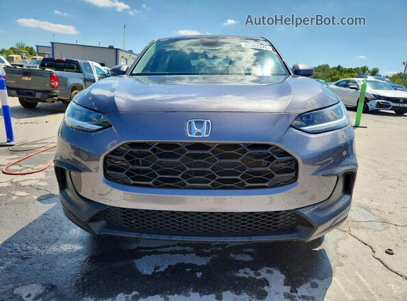 3CZRZ1H37TM721526 2026 HONDA HR-V Gray Вид спереду