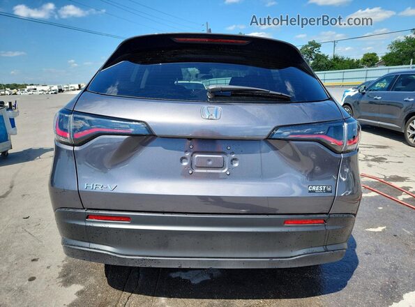 3CZRZ1H37TM721526 2026 HONDA HR-V Gray Вид ззаду