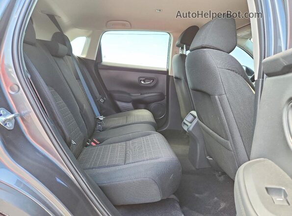 3CZRZ1H37TM721526 2026 HONDA HR-V Gray Вид задньої частини салону