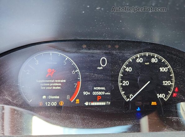 3CZRZ1H37TM721526 2026 HONDA HR-V Gray Вид щитка приладів