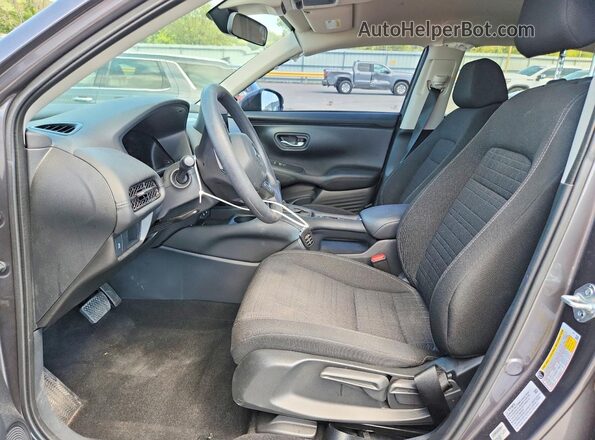 3CZRZ1H37TM721526 2026 HONDA HR-V Gray Вид салону спереду