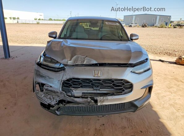 3CZRZ1H38PM723985 2023 HONDA HR-V Silver Դիմացի տեսք