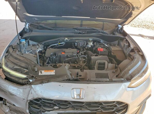 3CZRZ1H38PM723985 2023 HONDA HR-V Silver Սալոնի հետևի տեսք