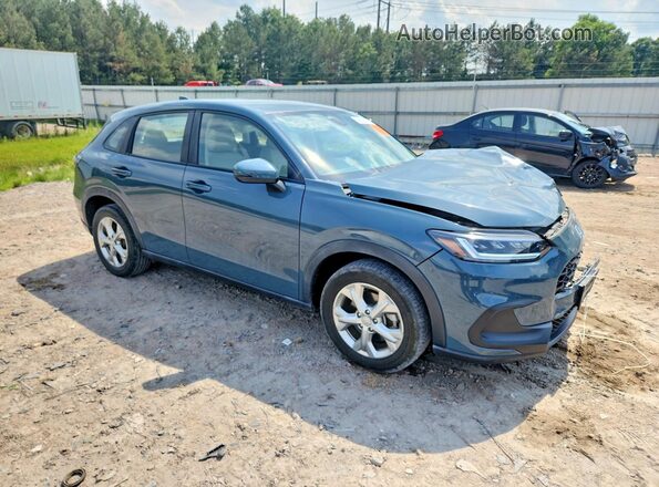 3CZRZ1H38PM742780 2023 HONDA HR-V Green Przód prawy