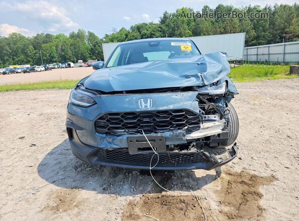3CZRZ1H38PM742780 2023 HONDA HR-V Green Widok z przodu