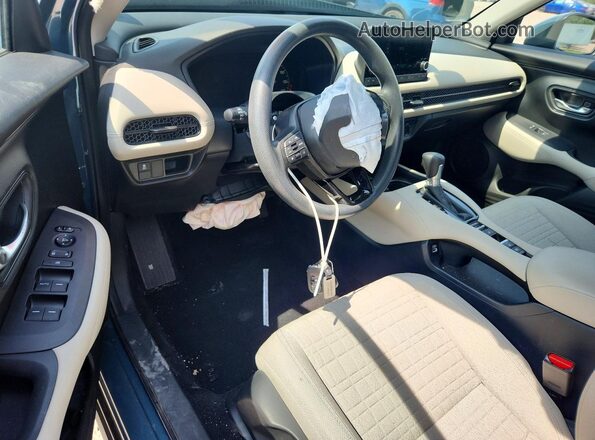 3CZRZ1H38PM742780 2023 HONDA HR-V Green Widok deski rozdzielczej