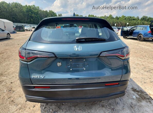 3CZRZ1H38PM742780 2023 HONDA HR-V Green Widok z tyłu
