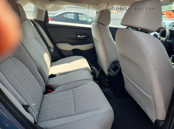 3CZRZ1H38PM742780 2023 HONDA HR-V Green Widok wnętrza z tyłu