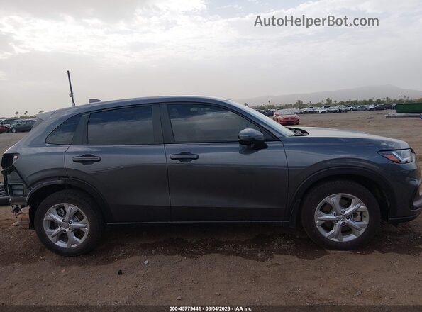 3CZRZ1H38SM713644 2025 HONDA HR-V Gray Widok wnętrza 360 stopni