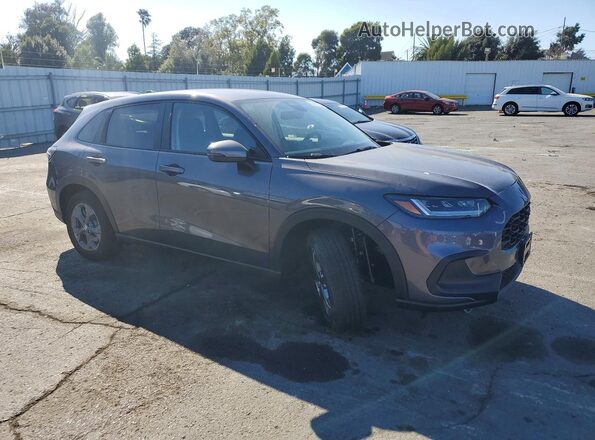 3CZRZ1H38TM736455 2026 HONDA HR-V Серый Передняя правая четверть