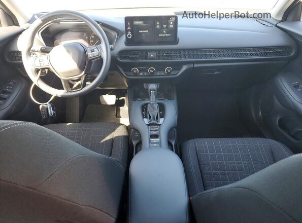 3CZRZ1H38TM736455 2026 HONDA HR-V Серый Вид панели приборов