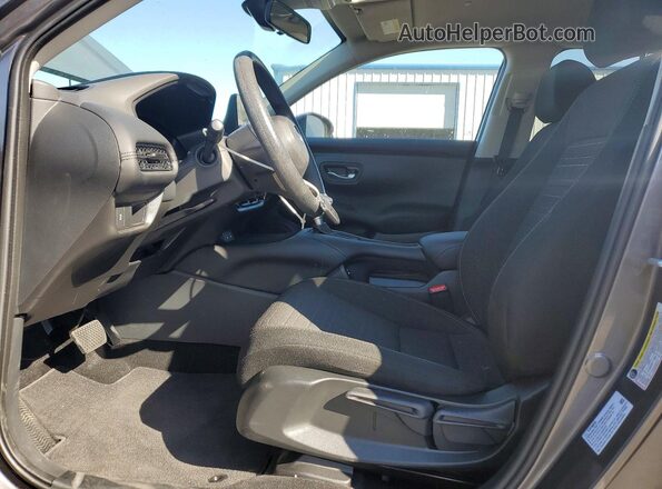 3CZRZ1H38TM736455 2026 HONDA HR-V Серый Вид салона спереди
