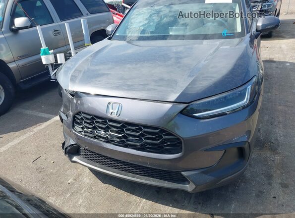 3CZRZ1H39SM758155 2025 HONDA HR-V Gray Rear interior view
