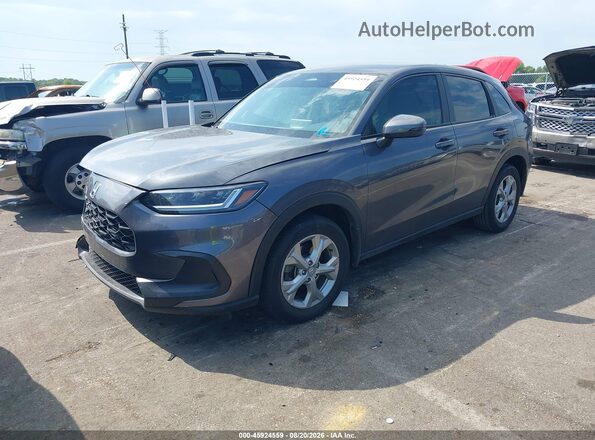 3CZRZ1H39SM758155 2025 HONDA HR-V Gray Front left