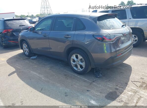 3CZRZ1H39SM758155 2025 HONDA HR-V Gray Rear left