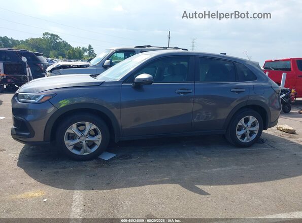 3CZRZ1H39SM758155 2025 HONDA HR-V Gray 