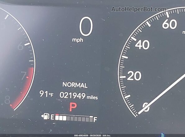 3CZRZ1H39SM758155 2025 HONDA HR-V Gray 