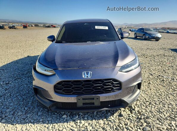 3CZRZ1H3XPM707920 2023 HONDA HR-V Gray Widok z przodu