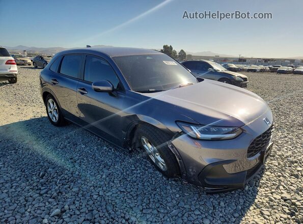 3CZRZ1H3XPM707920 2023 HONDA HR-V Gray Przód prawy
