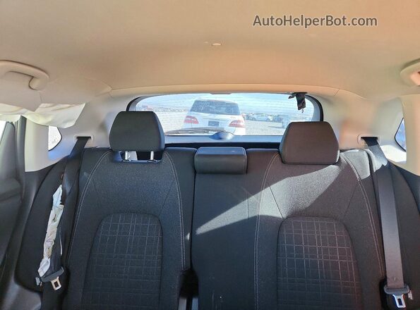 3CZRZ1H3XPM707920 2023 HONDA HR-V Gray Widok tylnych siedzeń