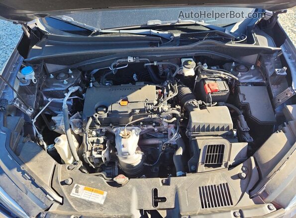3CZRZ1H3XPM707920 2023 HONDA HR-V Gray Widok komory silnika